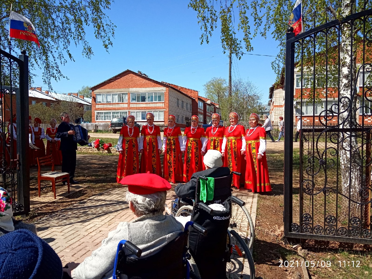 9 мая в филиале Алнашский ДИ