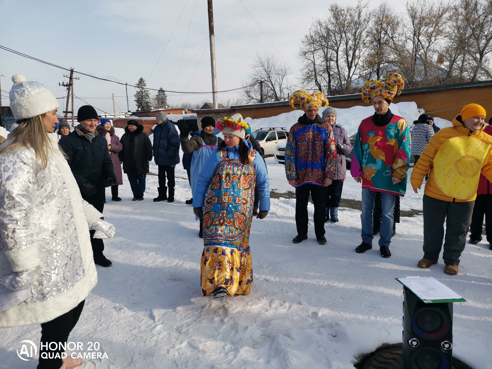 Масленица в Сарапульском ПНИ